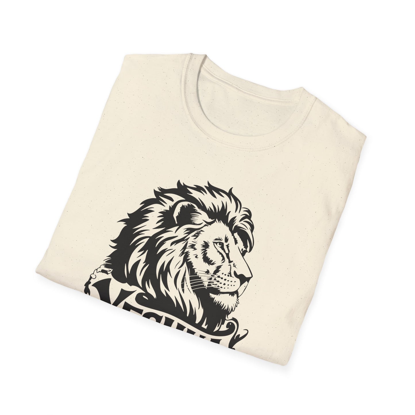 Yeshua (Jesus) Front Print Unisex Softstyle T-Shirt