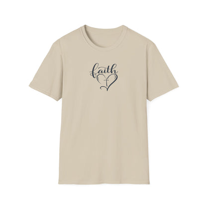 "Fait Heart" Unisex Softstyle T-Shirt