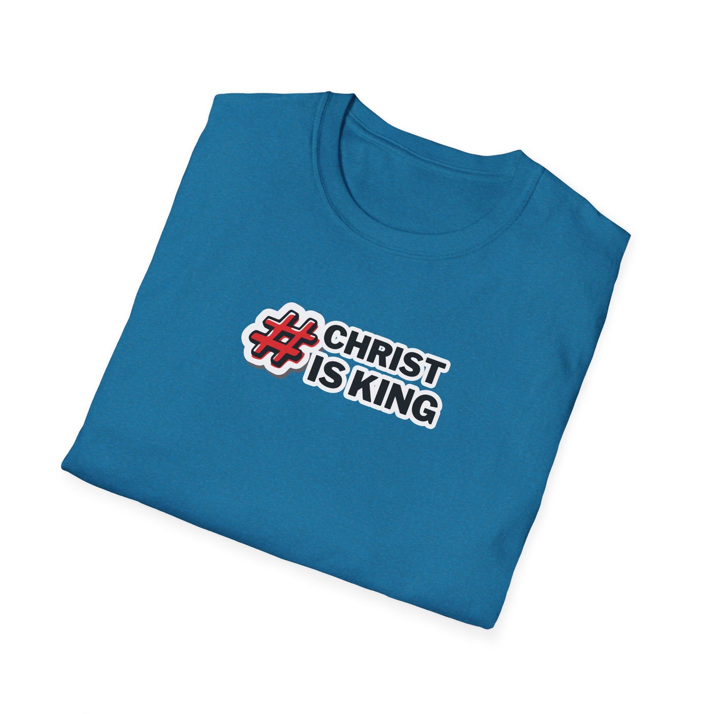 "#CHRISTISKING" Unisex Softstyle T-Shirt
