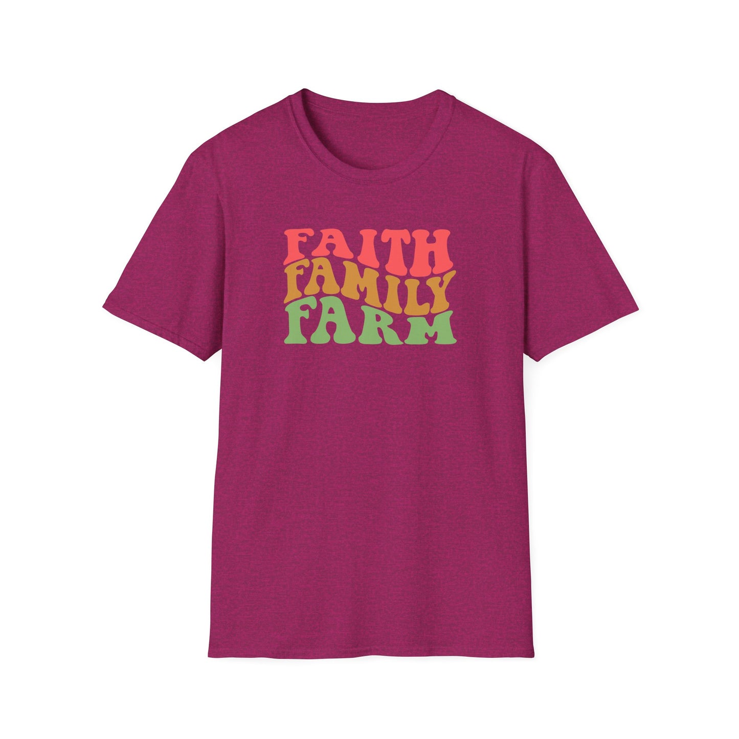 Faith Family Farm Unisex Softstyle T-Shirt