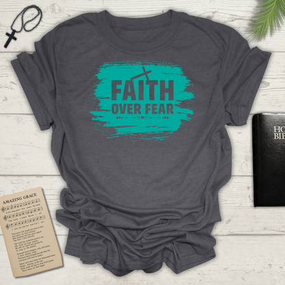 "Faith Over Fear" Unisex Softstyle T-Shirt