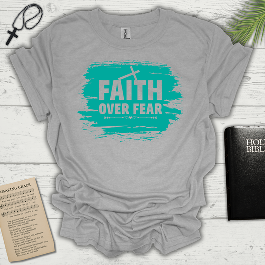 "Faith Over Fear" Unisex Softstyle T-Shirt
