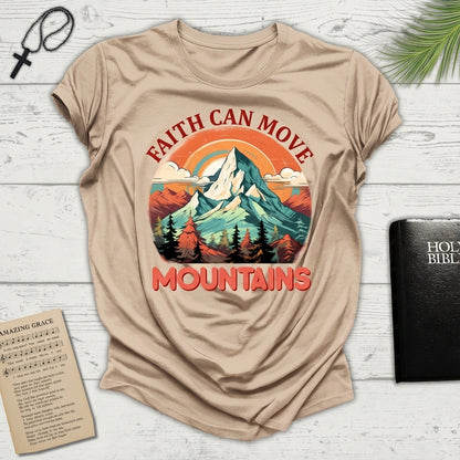 Faith can move mountains