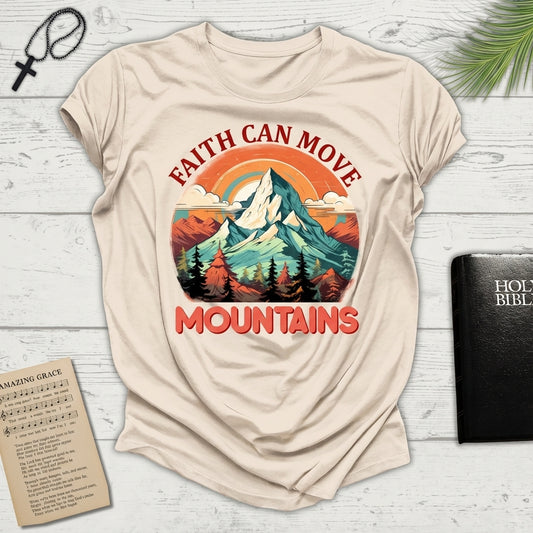 Faith can move mountains