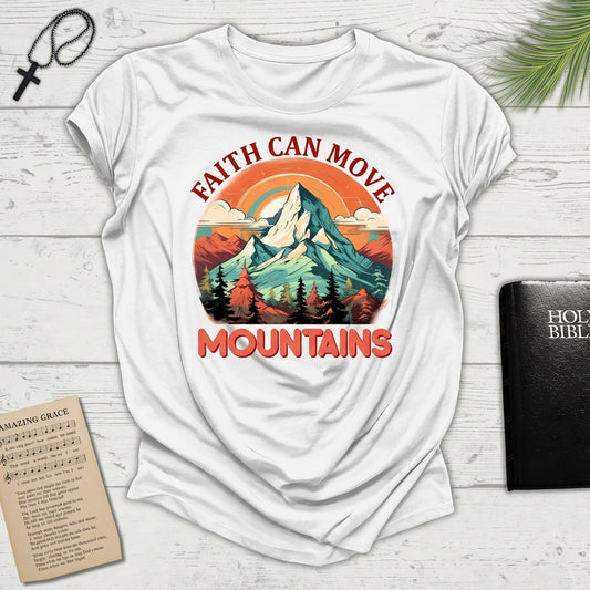 Faith can move mountains