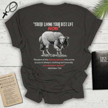 Wolf in Sheep's Clothing "You're Living Your Best Life Now"