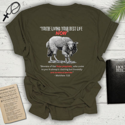 Wolf in Sheep's Clothing "You're Living Your Best Life Now"