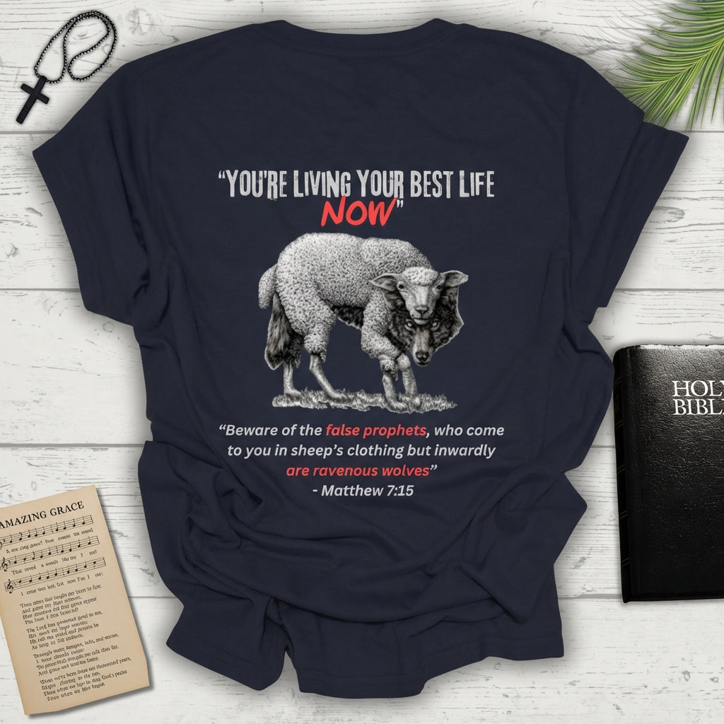 Wolf in Sheep's Clothing "You're Living Your Best Life Now"