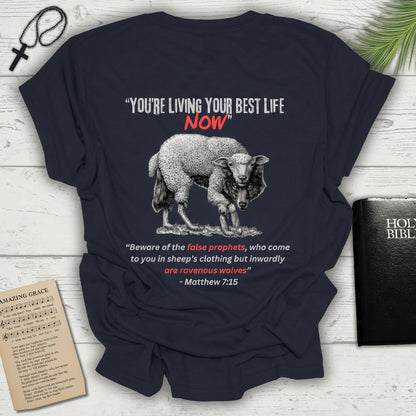 Wolf in Sheep's Clothing "You're Living Your Best Life Now"