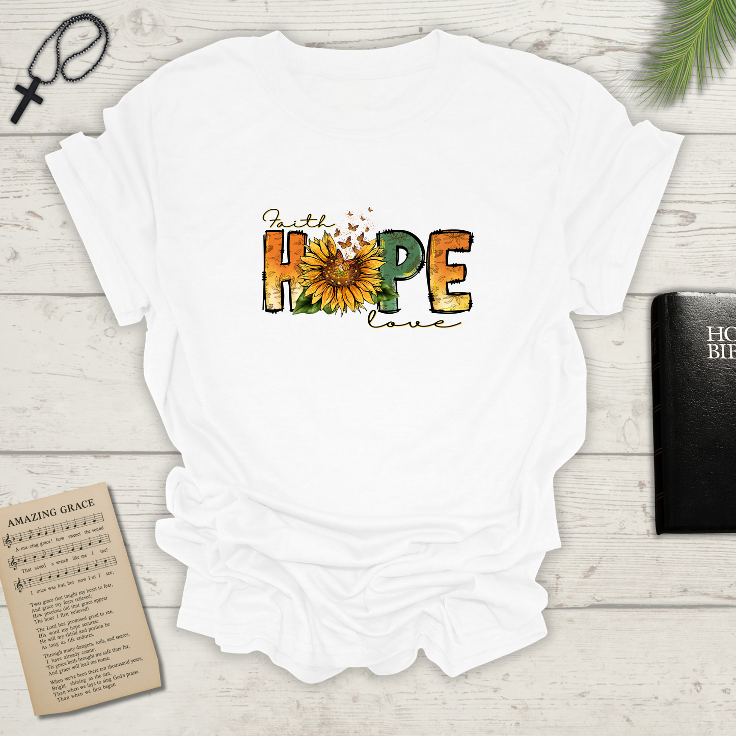 Faith Hope Love - Unisex Softstyle T-Shirt