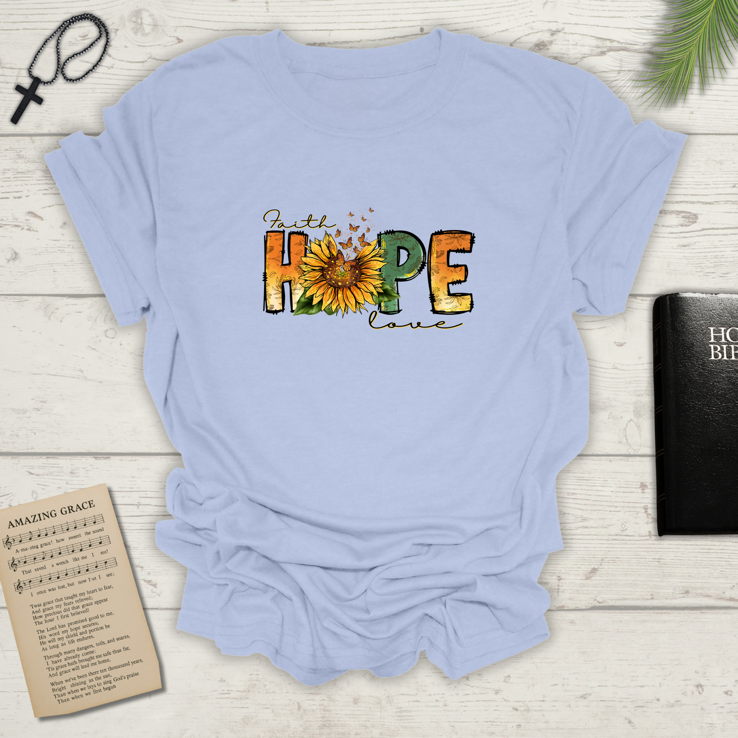 Faith Hope Love - Unisex Softstyle T-Shirt