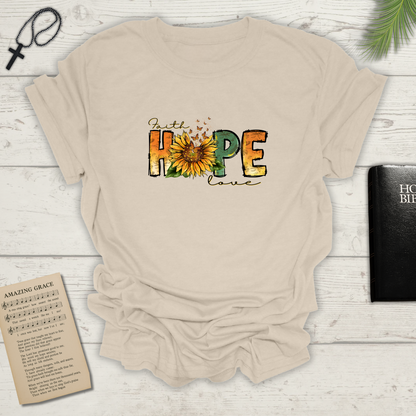 Faith Hope Love - Unisex Softstyle T-Shirt