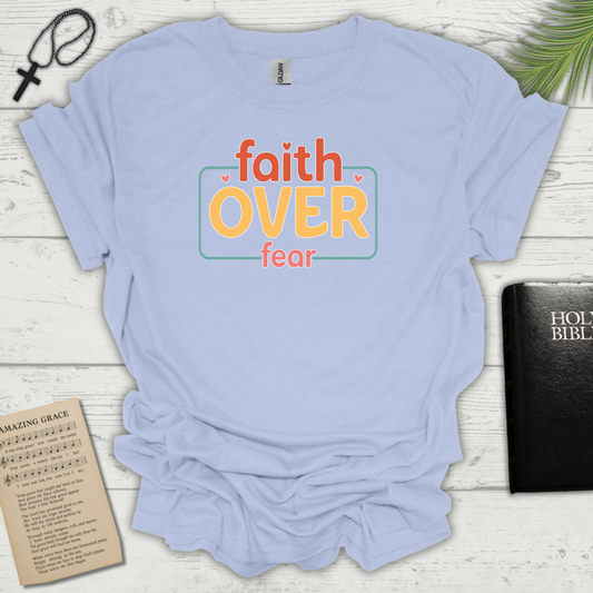 Faith Over Fear 2 Unisex Softstyle T-Shirt