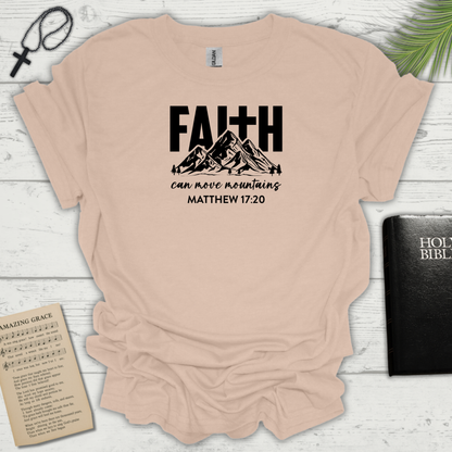 "Faith Can Move Mountains D-8"