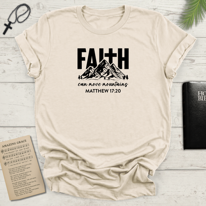 "Faith Can Move Mountains D-8"