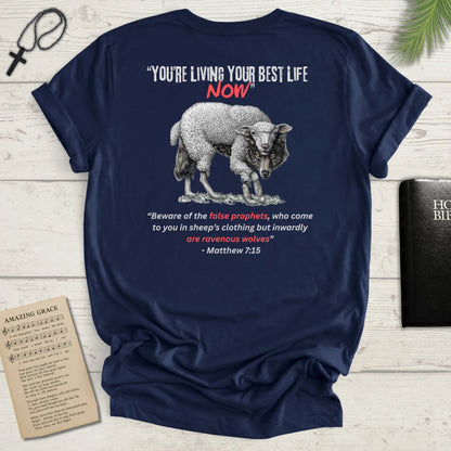Wolf in Sheep's Clothing "You're Living Your Best Life Now"