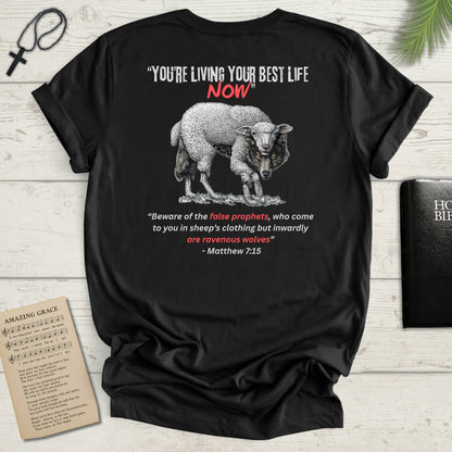 Wolf in Sheep's Clothing "You're Living Your Best Life Now"