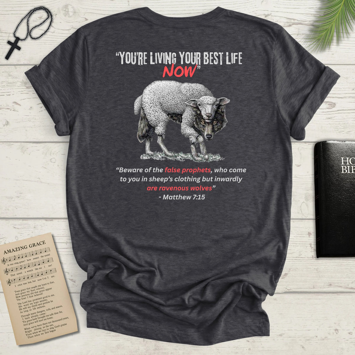 Wolf in Sheep's Clothing "You're Living Your Best Life Now"