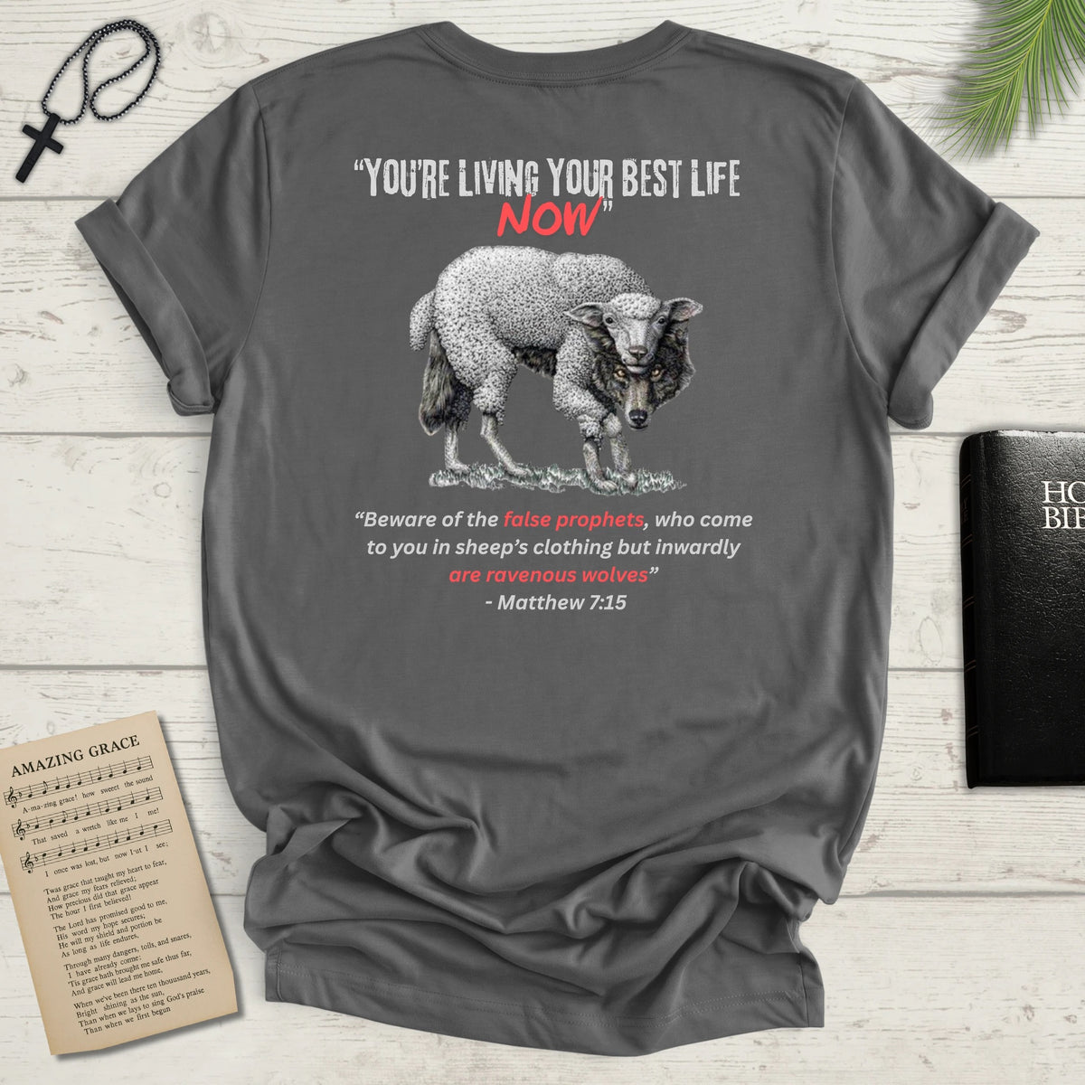 Wolf in Sheep's Clothing "You're Living Your Best Life Now"