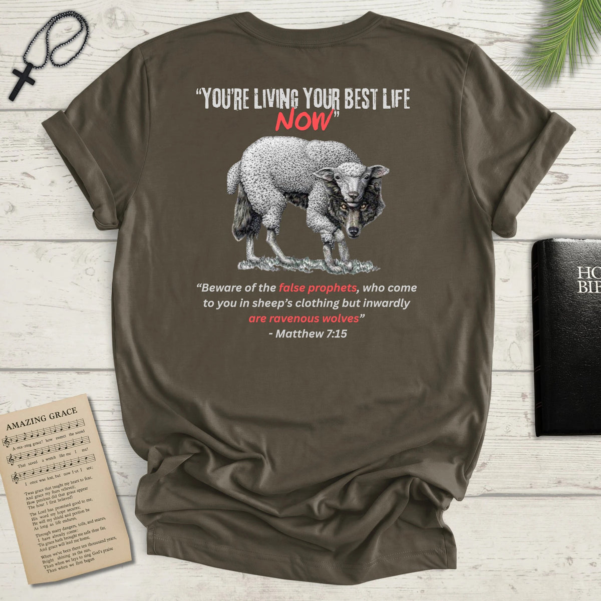 Wolf in Sheep's Clothing "You're Living Your Best Life Now"