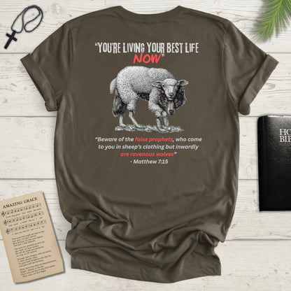 Wolf in Sheep's Clothing "You're Living Your Best Life Now"