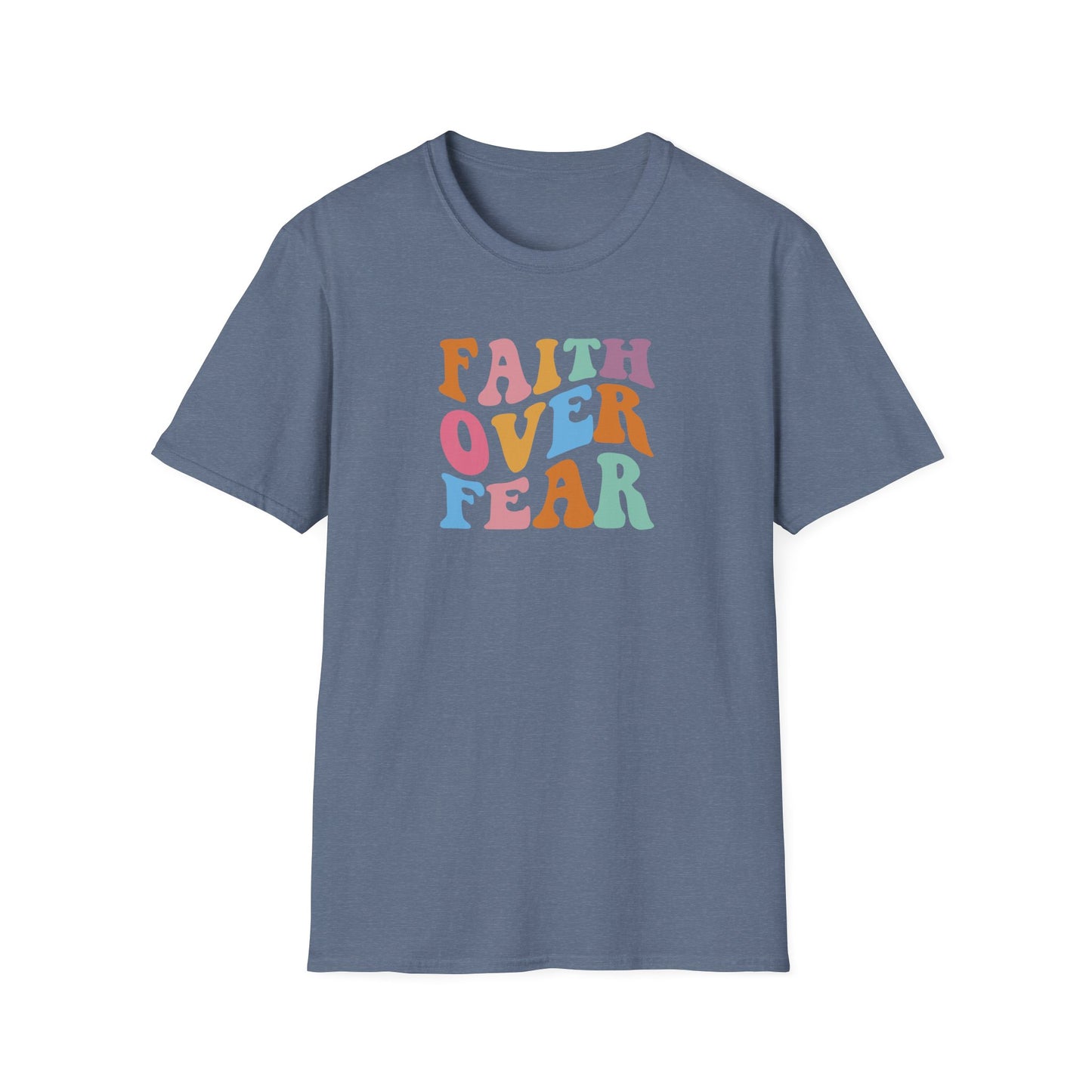 "Faith Over Fear" Unisex Softstyle T-Shirt
