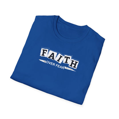 "Faith Over Fear" Unisex Softstyle T-Shirt