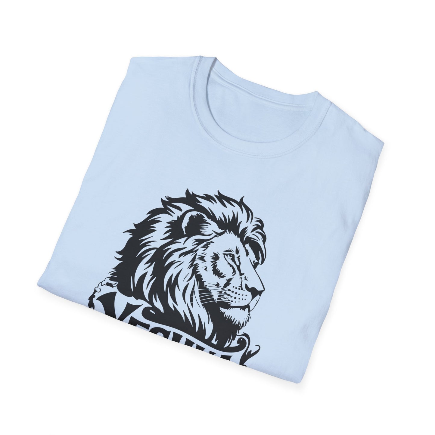 Yeshua (Jesus) Front Print Unisex Softstyle T-Shirt