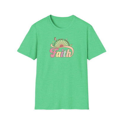 "Saved by Grace Through Faith" Unisex Softstyle T-Shirt