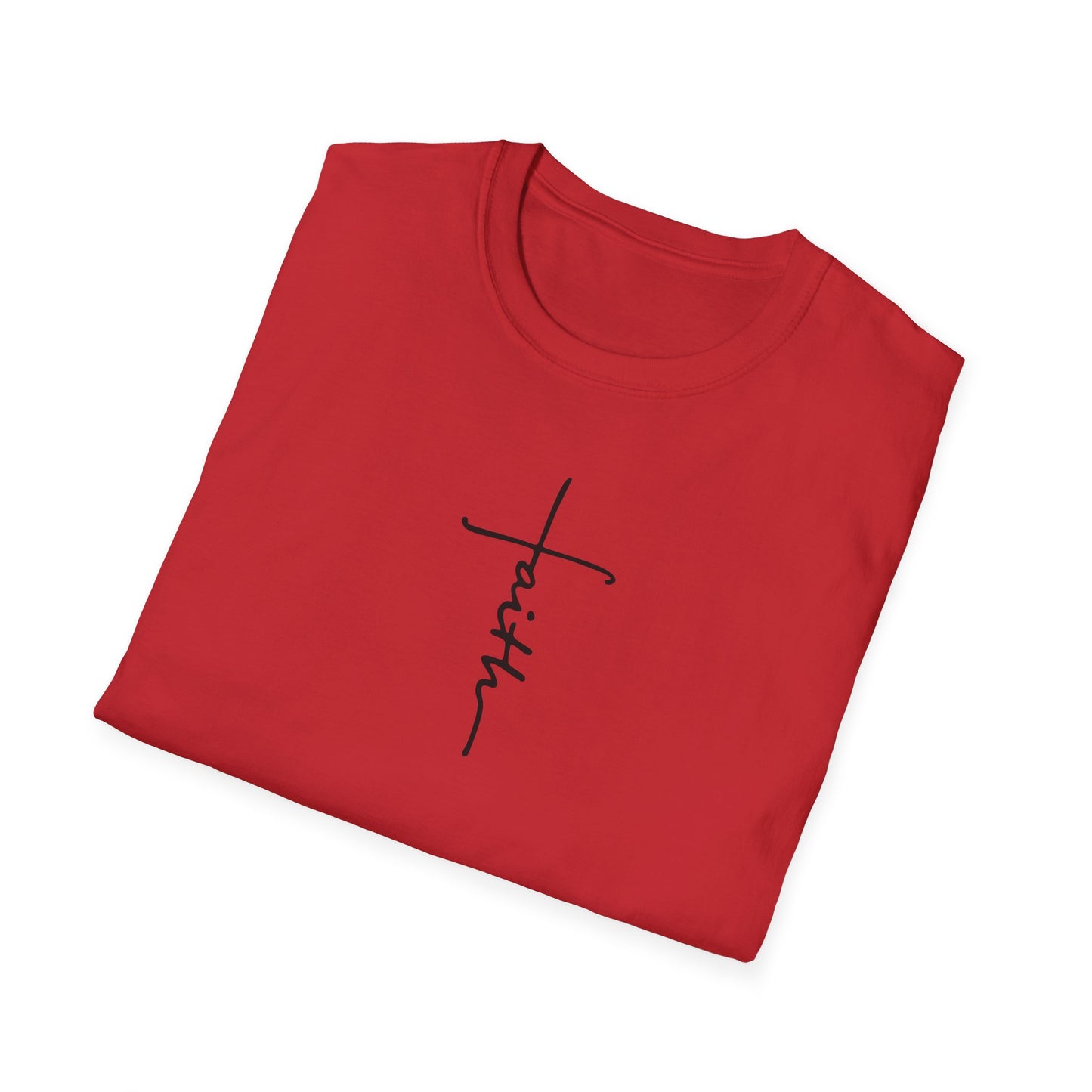 "Faith" Unisex Softstyle T-Shirt