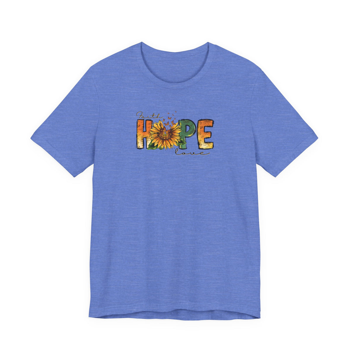 Faith Hope Love - Unisex Softstyle T-Shirt