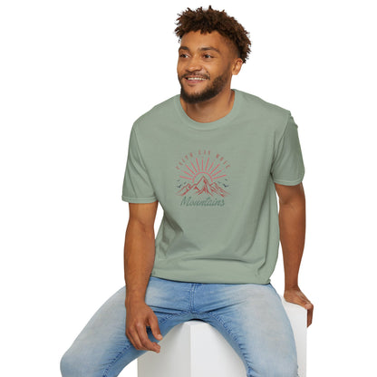 Faith Can Move Mountains D-3 Unisex Softstyle T-Shirt