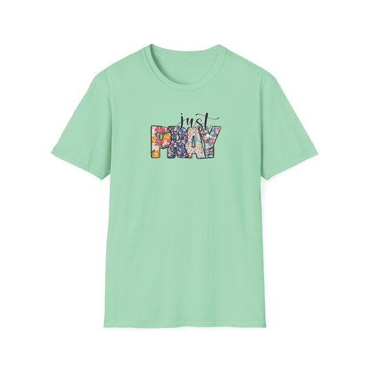 "Just Pray" Unisex Softstyle T-Shirt