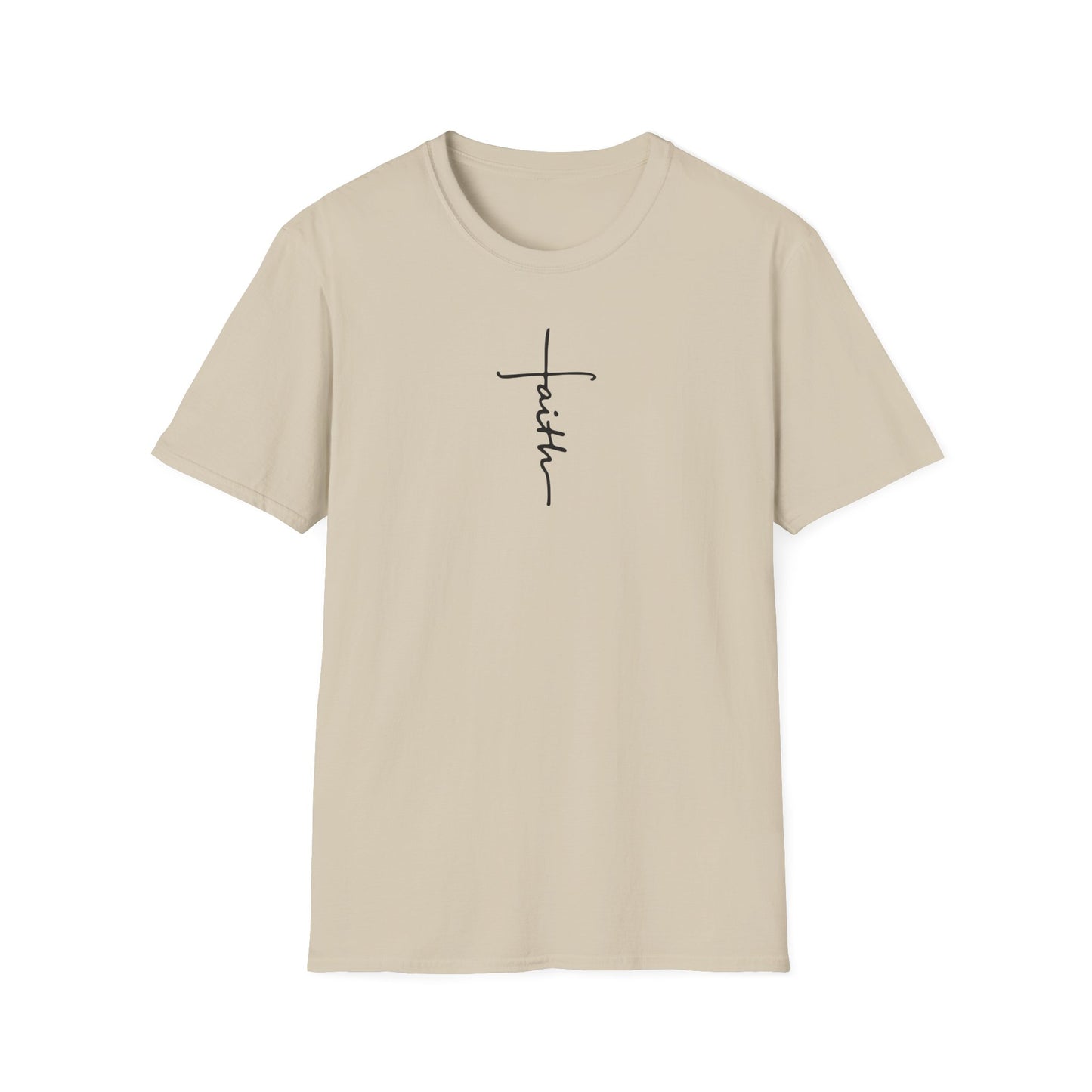 "Faith" Unisex Softstyle T-Shirt