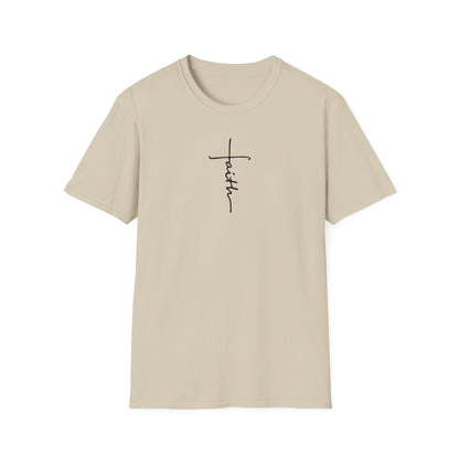"Faith" Unisex Softstyle T-Shirt