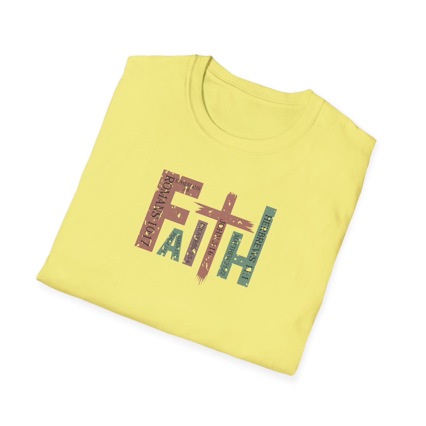 "FAITH" Unisex Softstyle T-Shirt