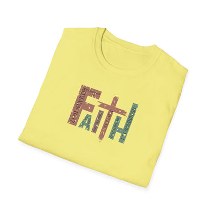 "FAITH" Unisex Softstyle T-Shirt