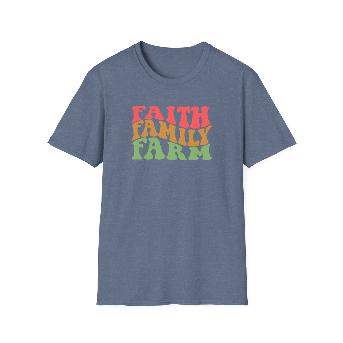 Faith Family Farm Unisex Softstyle T-Shirt