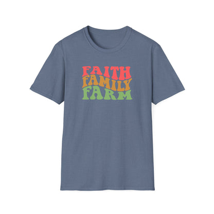 Faith Family Farm Unisex Softstyle T-Shirt