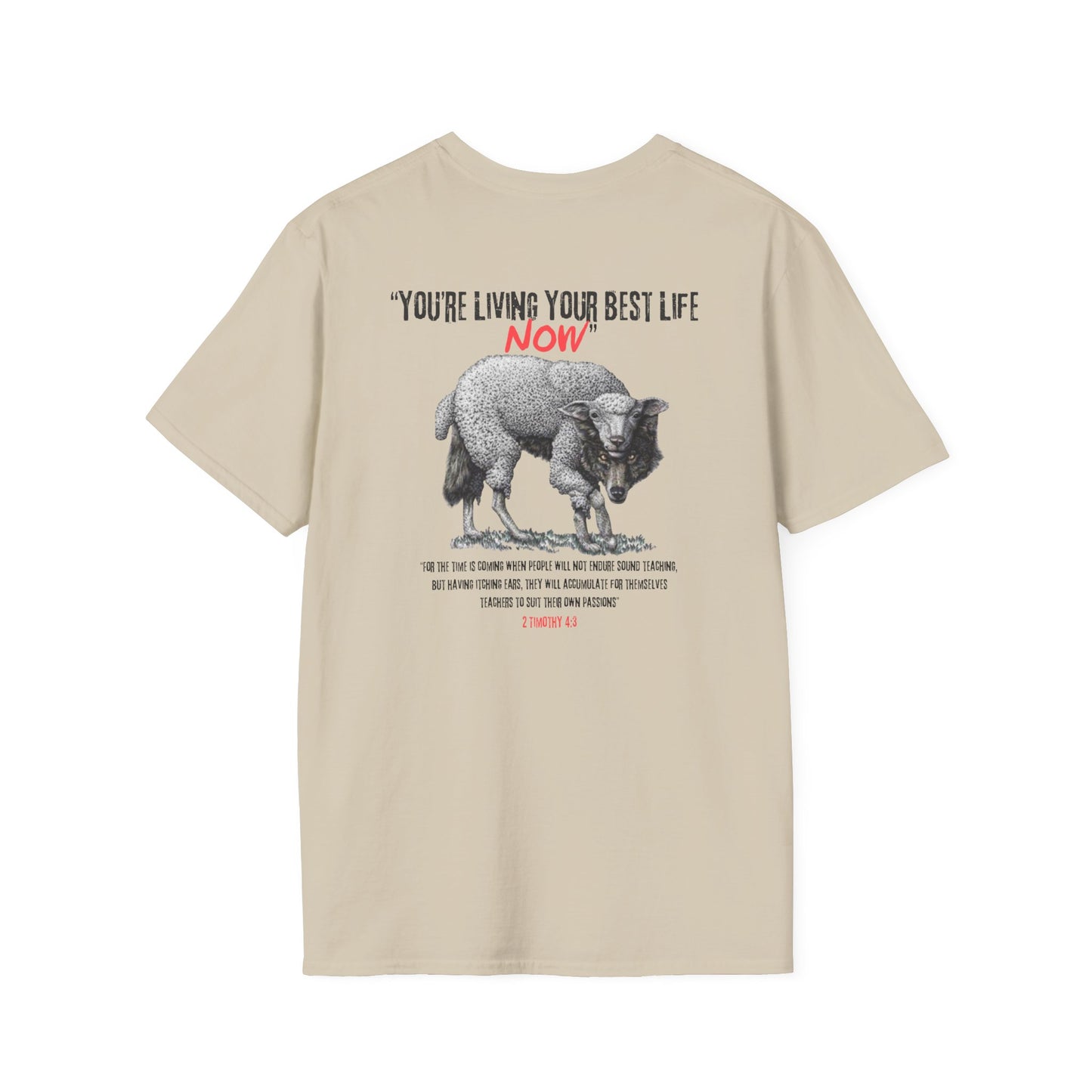 You're Living Your Best Life Now T-Shirt, Unisex Graphic Tee