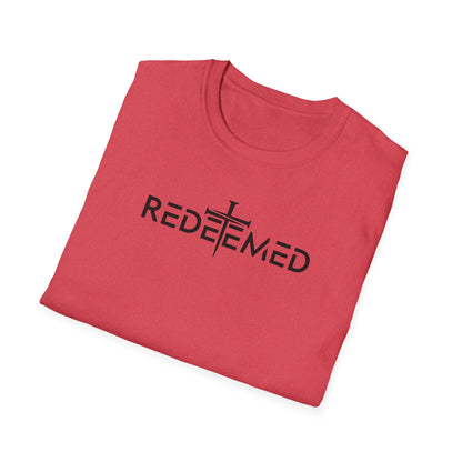 "Redeemed" Unisex Softstyle T-Shirt