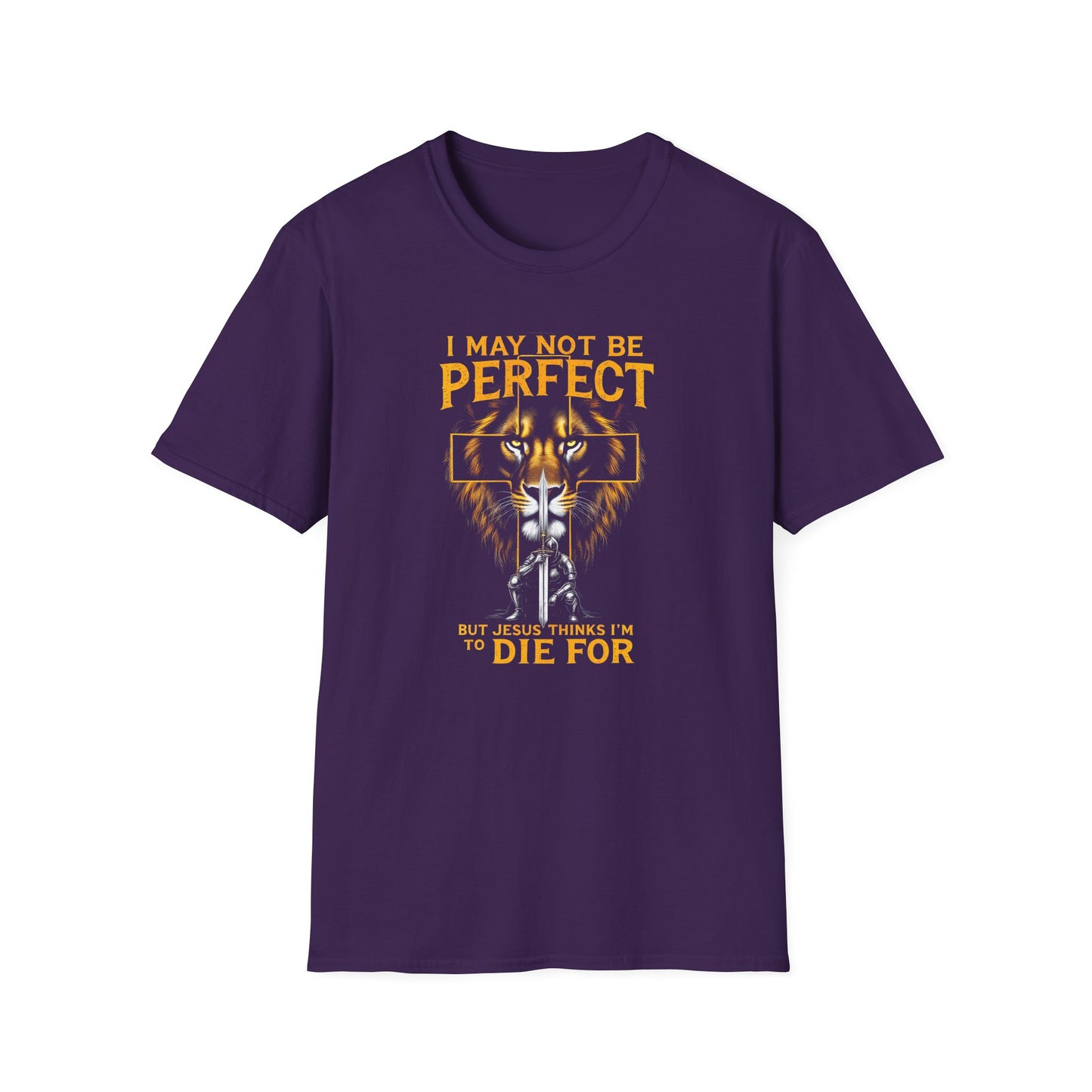 "I May Not Be Perfect, But Jesus Thinks I'm to Die For"