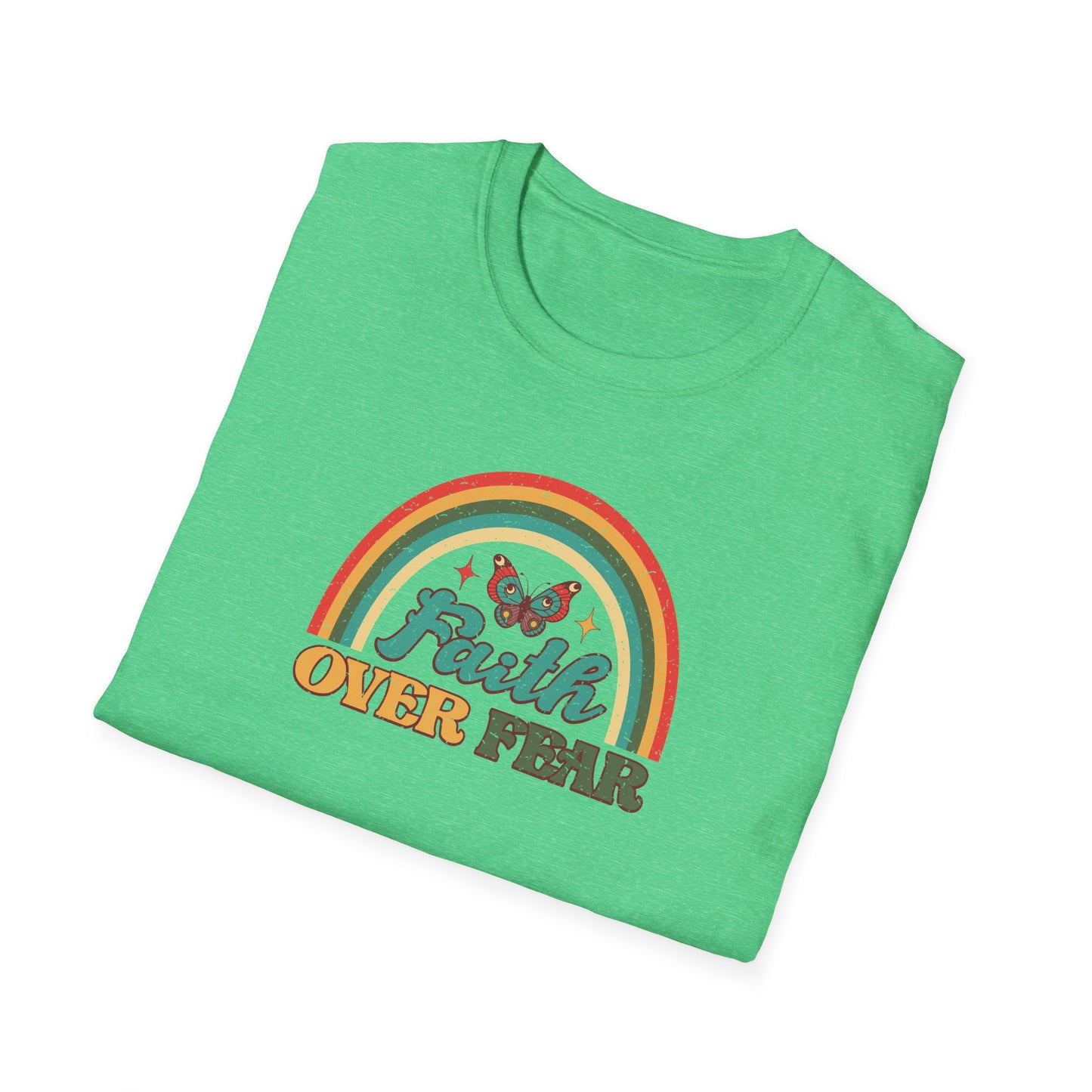 "Faith Over Fear" Unisex Softstyle T-Shirt