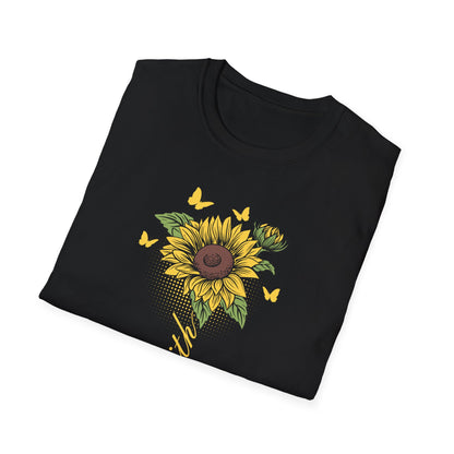 Faith Sunflower T-Shirt