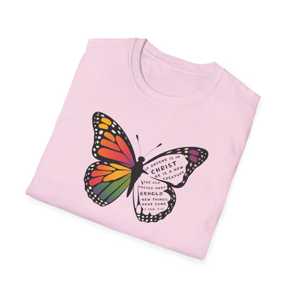 Butterfly - Black Font T-Shirt