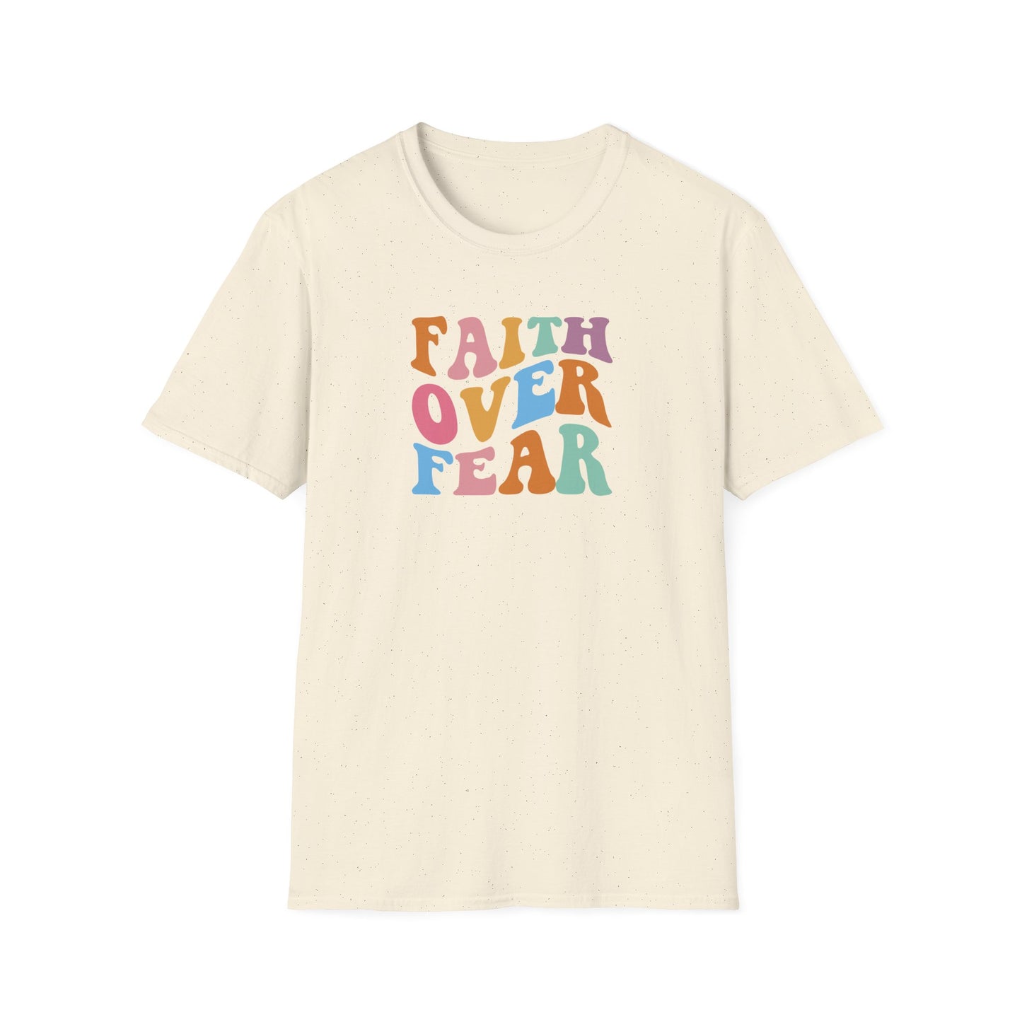 "Faith Over Fear" Unisex Softstyle T-Shirt