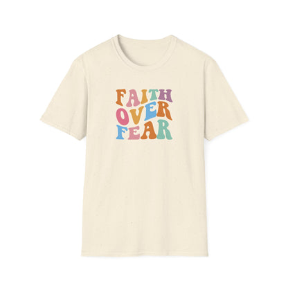 "Faith Over Fear" Unisex Softstyle T-Shirt