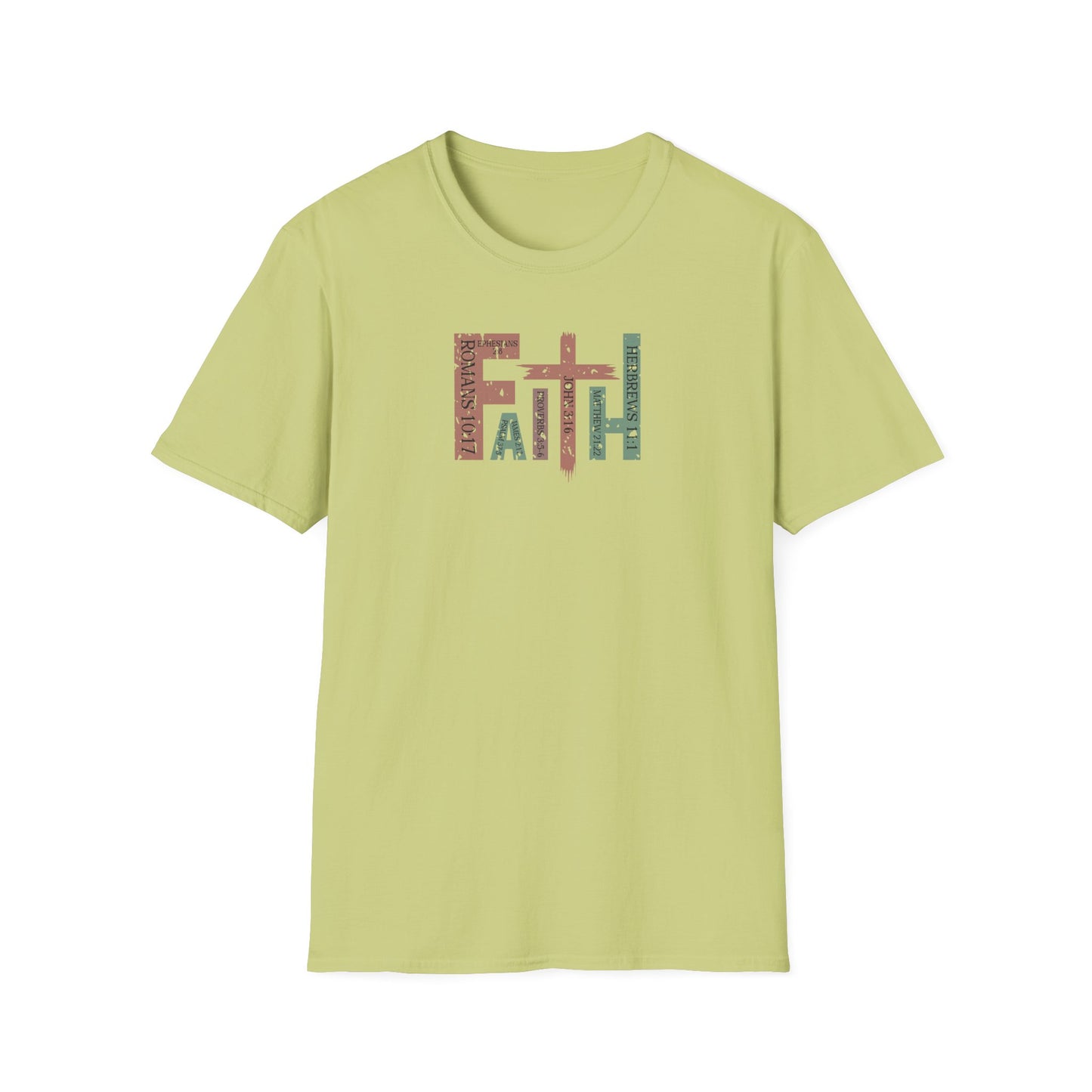 "FAITH" Unisex Softstyle T-Shirt