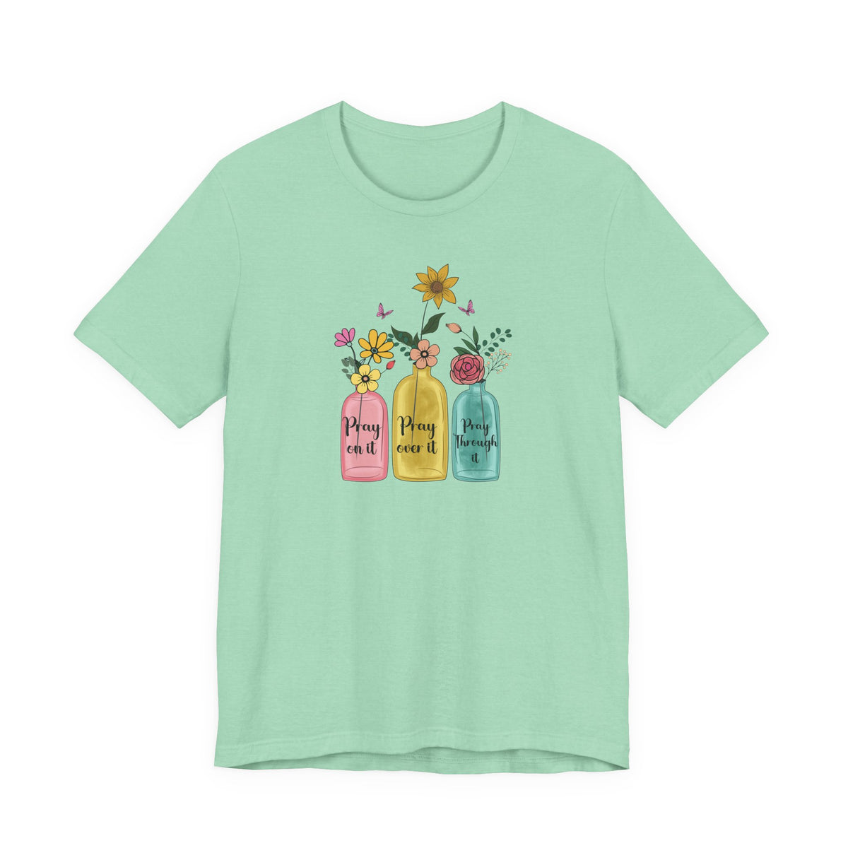 Jars of Flowers Softstyle T-Shirt