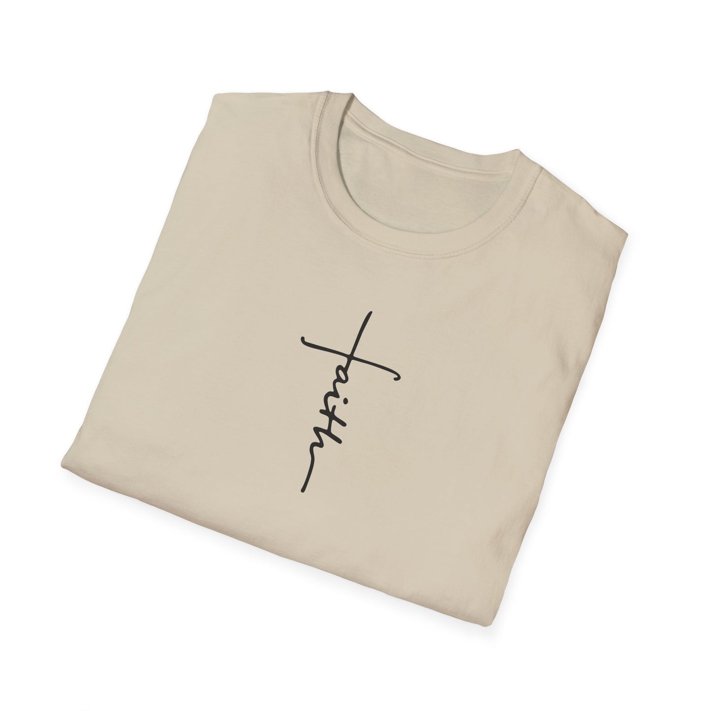 "Faith" Unisex Softstyle T-Shirt